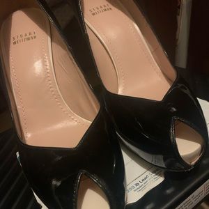 Stuart Weitzman open-toe pump